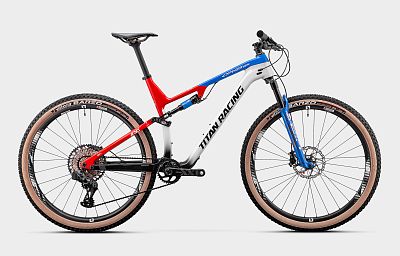 Превью Горный велосипед 29 дюймов Велосипед TITAN RACING Cypher RS Carbon Team (2023)